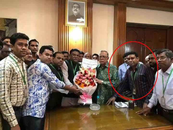 বিএনপি নেতা কামাল খার বিরুদ্ধে চাঁদাবাজি দখলবাজির অভিযোগ