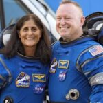 মহাকাশ স্টেশনে ৯ মাস আটকে থাকার পর পৃথিবীতে ফিরলেন সুনিতা ও বুচ