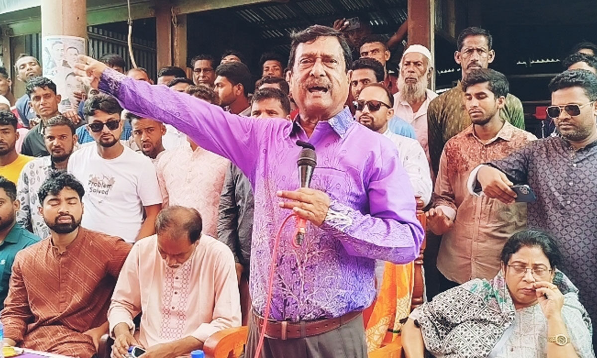 নির্বাচন করলে ৩টা সিট পাবে না, কিন্তু ৩০০ সিটের পাওয়ার দেখাইতেছে